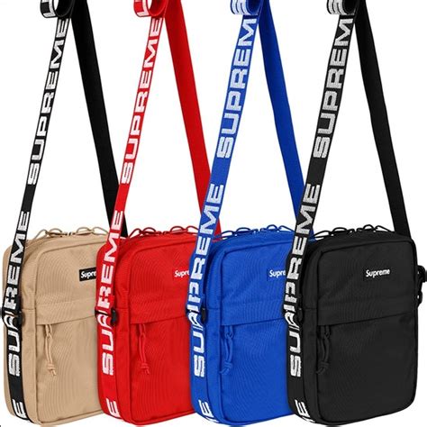 supreme fake bag|supreme bag for men.